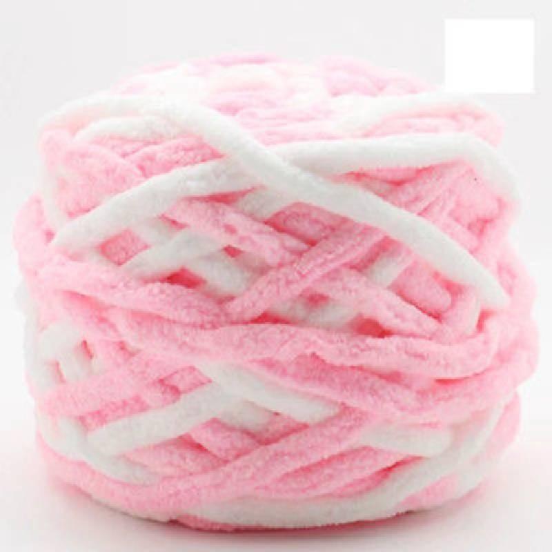 Bulky Roving Wool Thread For Knitting Cozy Warm Accessories And Thick Apparel