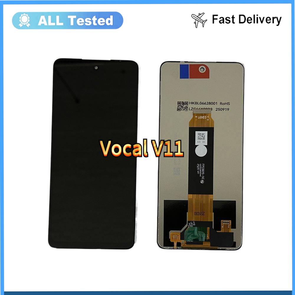 LCD Screen and Digitizer Full Assembly For Vocal V11