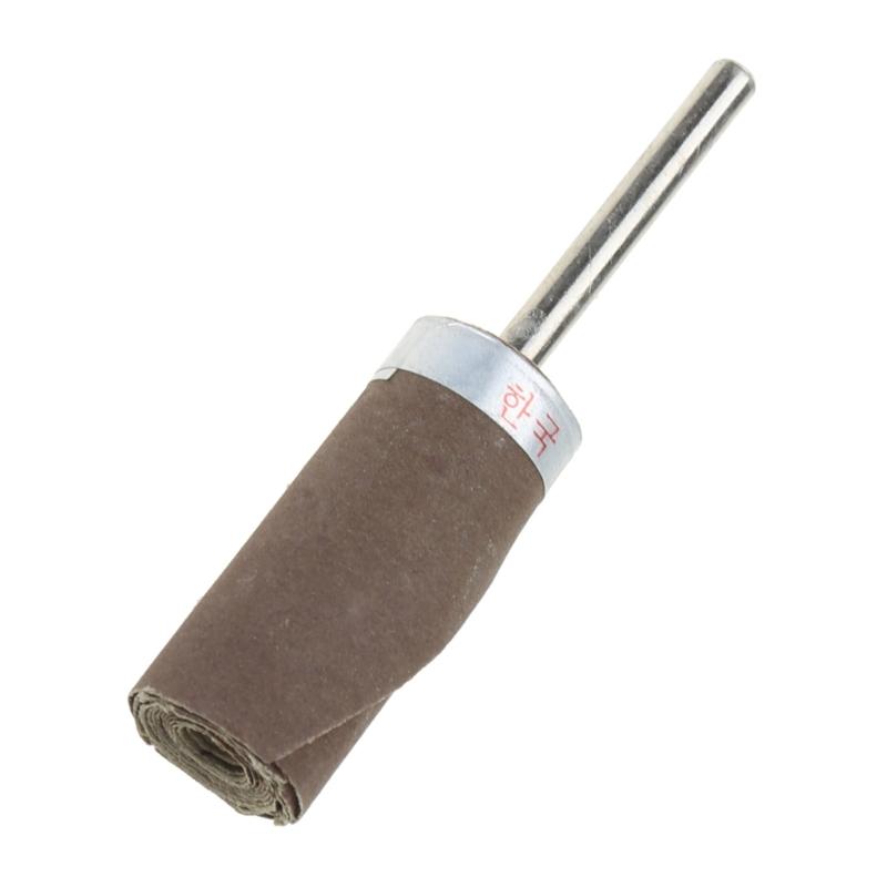 3mm Schaft Schleifpapierstift Tragbarer Schleifpapierstab Elektrisches Polieren Polieren Schleifen für Kopf 180# bis 2000# für Drehwerkzeug