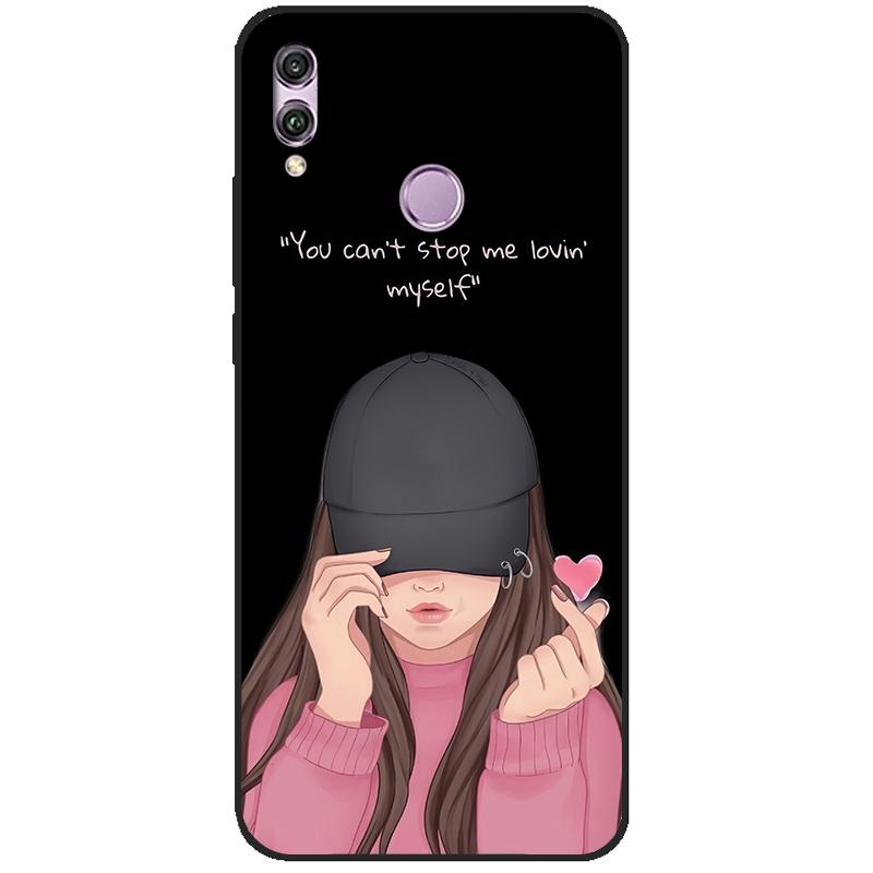 For Honor 8X Case 6.5" TPU Fashion Cover For Honor 8X 8x Soft Silicone Phone Shell For Huawei Honor 8X 8 X Protective Case Coque