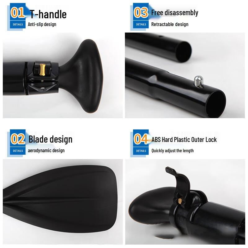 WEZHO Versatile SUP and Kayak Paddle