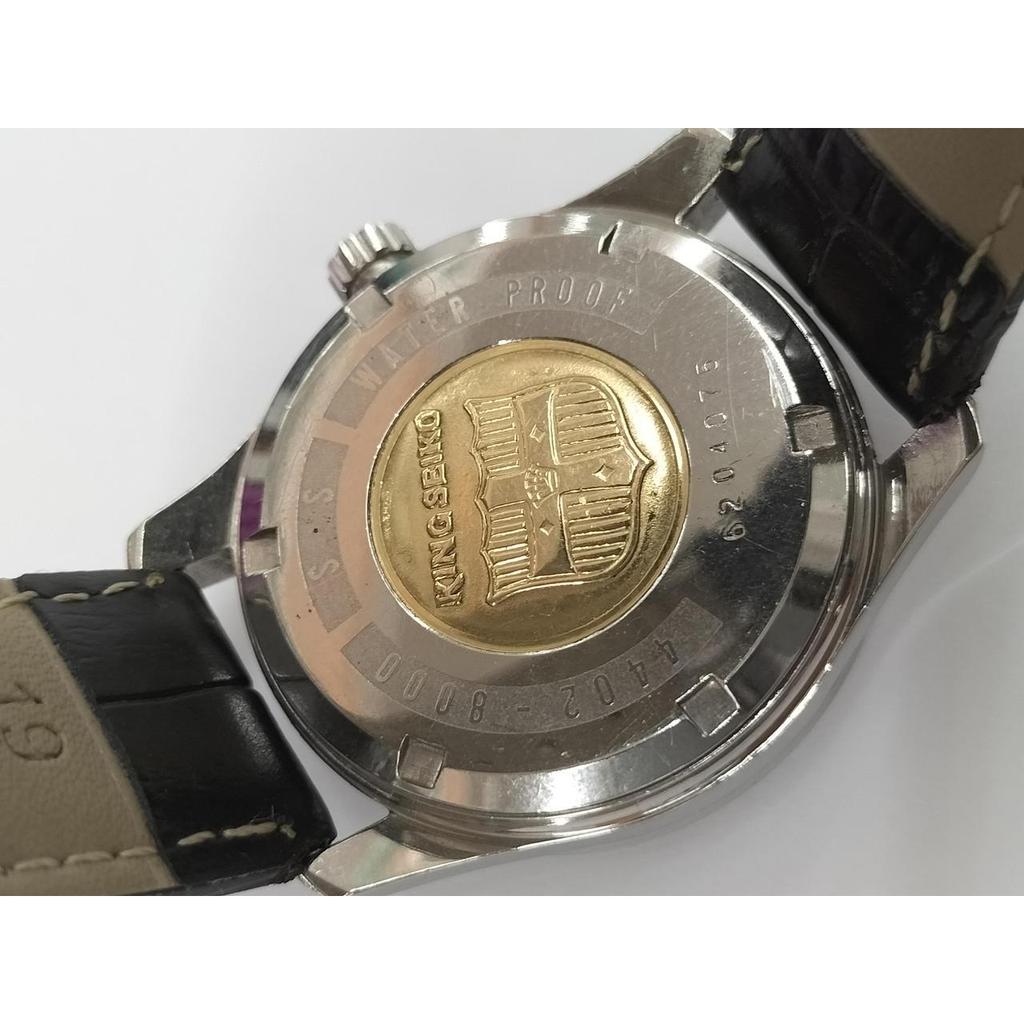 Used SEIKO 4402-8000 KING SEIKO