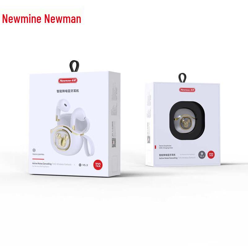 Newman T22 Cartoon TWS Bluetooth In-Ear Sports Headset