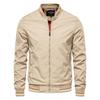 Trendy Men's European & American Casual Spring/Autumn Jacket - Fashionable, Lightweight Outerwear