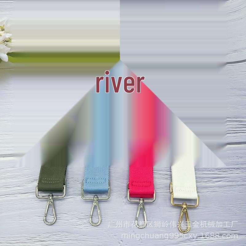 Crossbody Casual Solid Color Cotton Handbag with Adjustable Back Support Straps