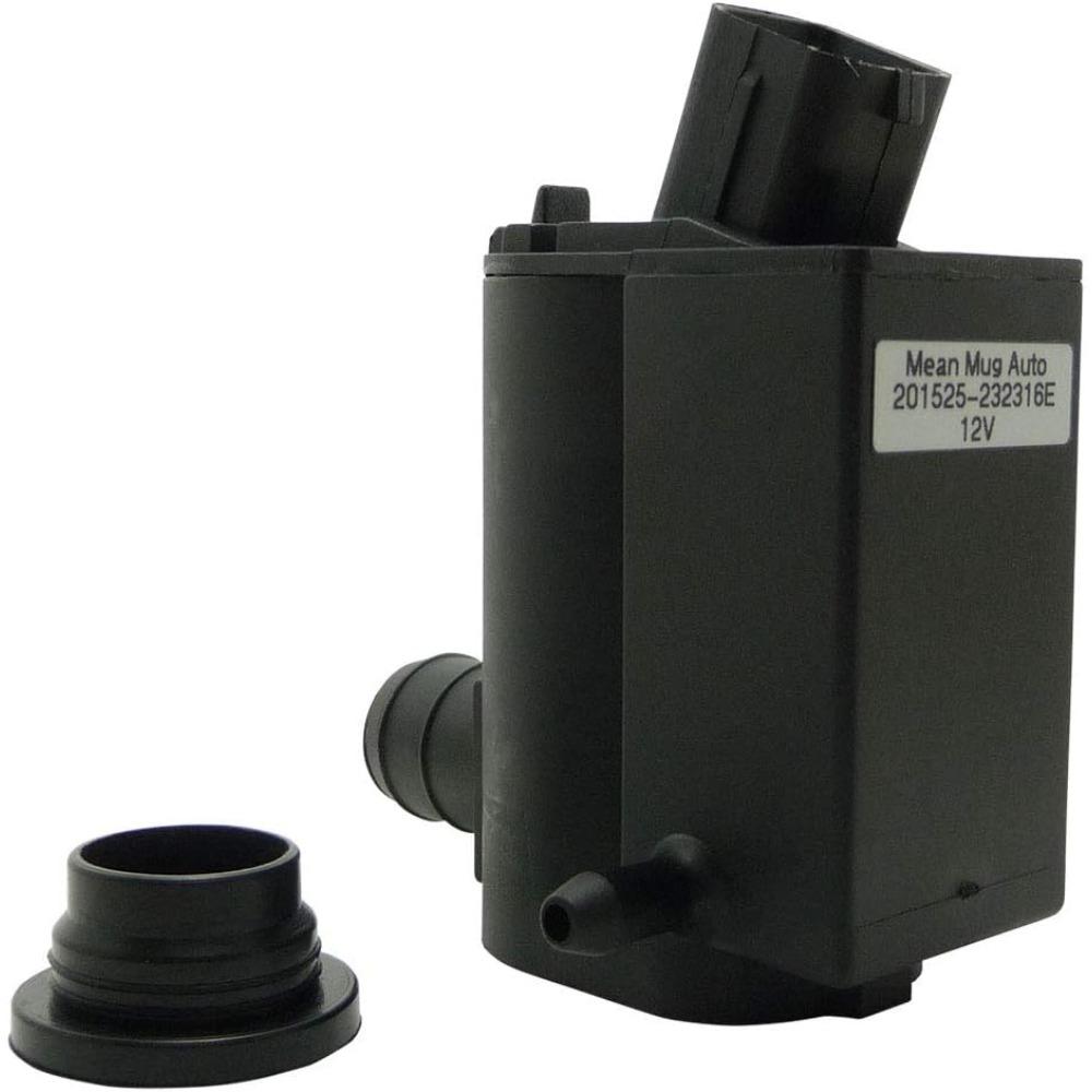 

201525-232316E Windshield Washer Pump w/Grommet - Washer Motor for Hyundai, Kia - Replaces OEM #: 98510-1C100, 98510-26100, 98510-1W000, 98510-2K000 98510-26100