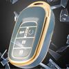 All-inclusive Soft TPU Car Key Case Cover Remote Fob Shell Protector For Honda CRV City Civic Accord HRV Vezel 2020 2021 2022