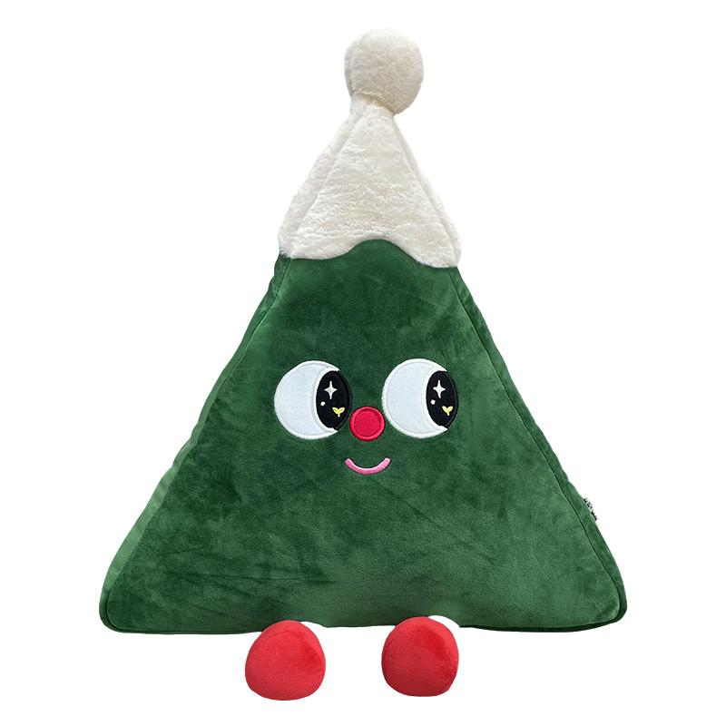 Christmas Tree Xmas Cartoon Plush Toy Doll Cushion Pillow Decorations Festival
