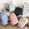 High Capacity Waterproof College Backpack Women Laptop School Bags Travel Book Bag