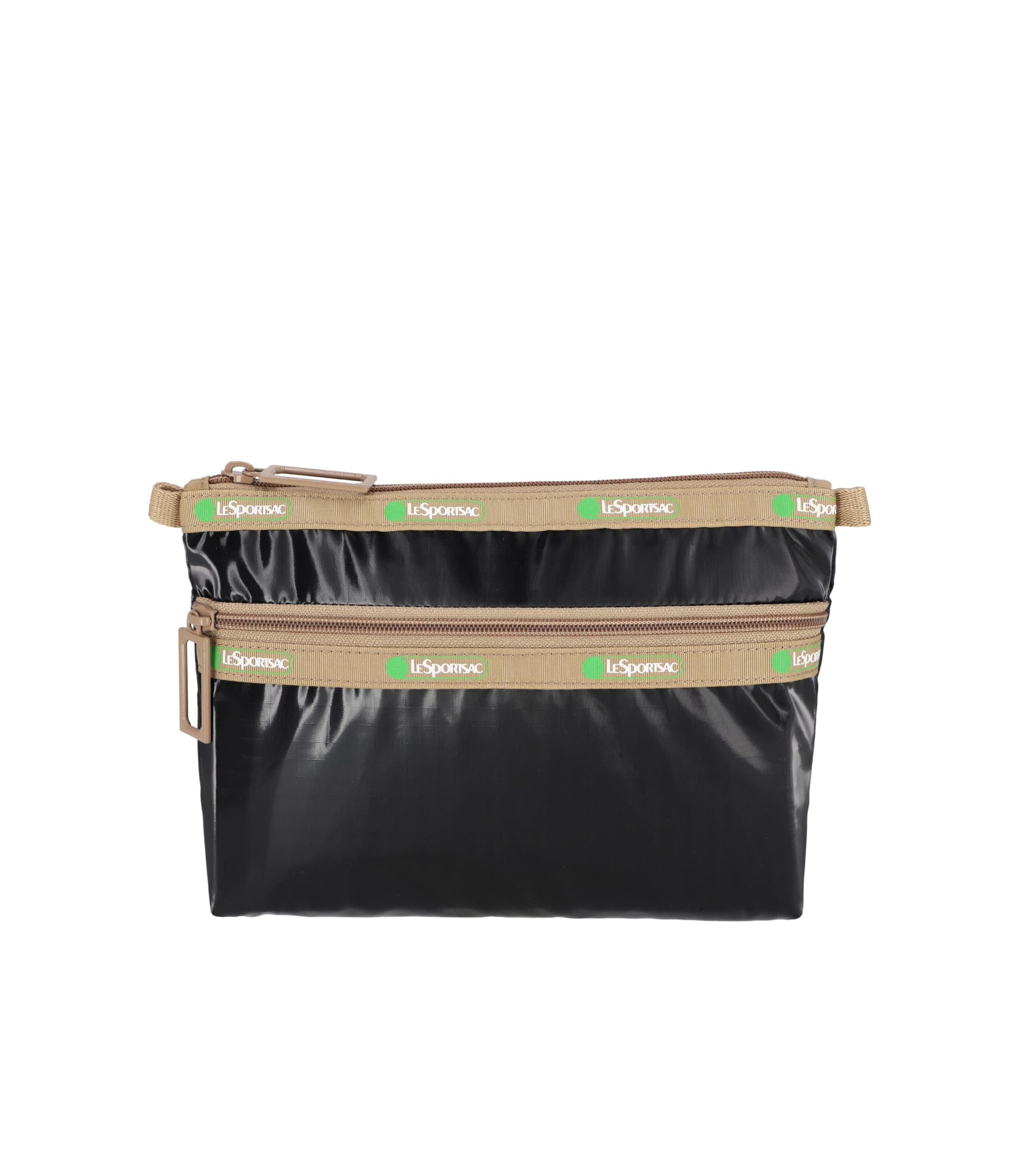

Косметический мешочек 50th Black Shine [LeSportsac] [Официальный] CLUTCH/7105