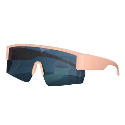 Sports Sunglasses for for Pink Gray [uxcell] Cycling, Polarized, Men's & Women's, Hiking, Motorcycling, Driving, Fishing, Running, &