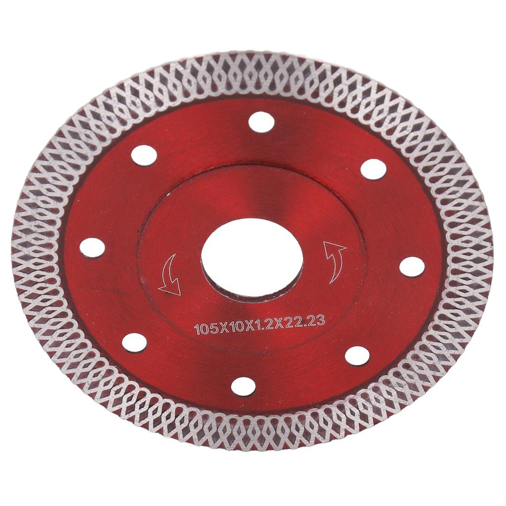 Saw Blade Cutting Porcelain Tile Ceramic   Marble Brick Grinding Polishing 4in