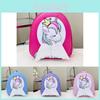 Adorable Unicorn Backpack For Kids 2024 New Oxford School Bag For Boys And Girls