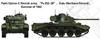Vespid Model 1/72 British Army A34 Comet Mk.1B Cruiser Tank Plastic Model VPM720004
