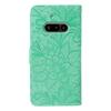 For Nothing Phone (3a) Case Lace Flowers PU Leather Flip Wallet Phone Cover