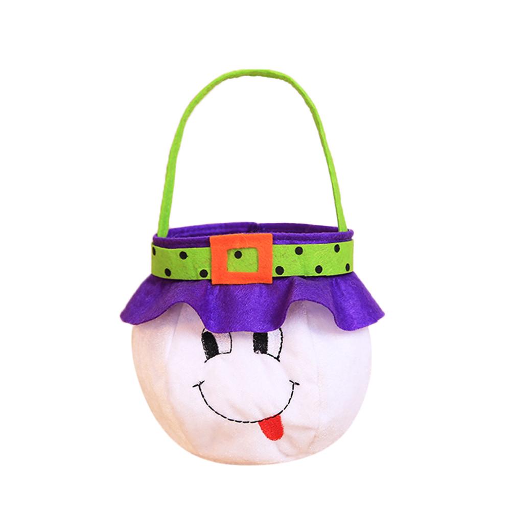 Halloween Kids Doll Candy Sweet Jar Box Children Storage Cans Party House Decor