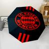 1pc B-Bayern Munich (8) Umbrella, Sun Protection, And UV Shielding. It Has Eight Sturdy Ribs for Outdoor Use And Perfect As a Holiday Gift