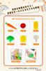 FlyCreat Play Kitchen Educational Toy Pretend Realistic IH Real Play Cooking 5 Colors of DIY Kitchen Gift for Boys and Girls Set, Set, - Play, Stove,