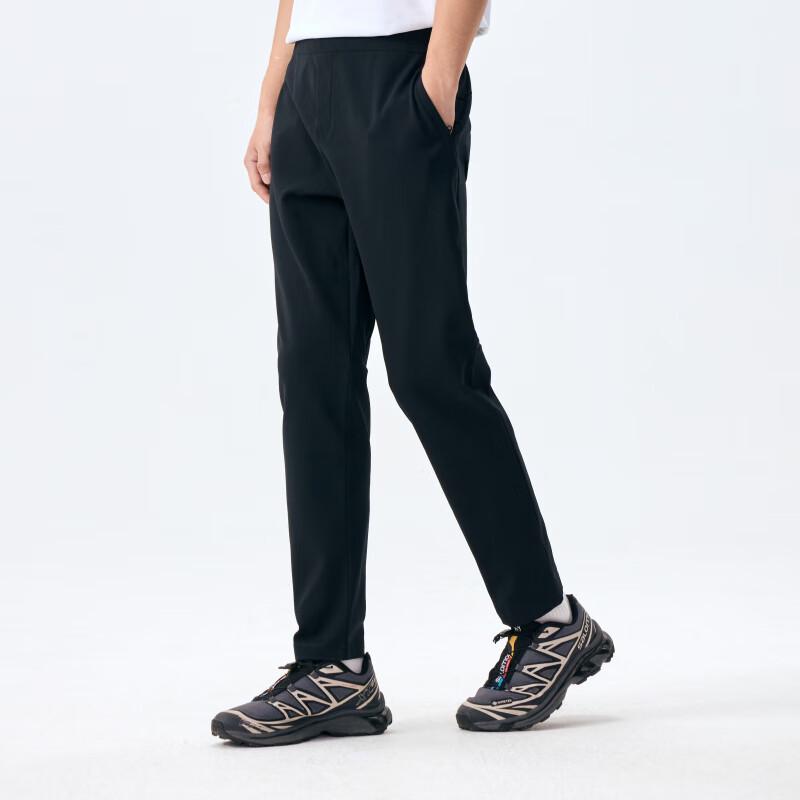 Lanbu Men's Elastic Knit Long Pants LS1003A92001LB