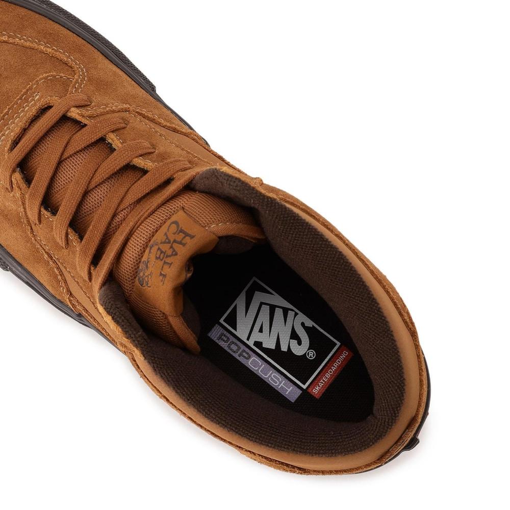 Vans Skate Half Cab Vn0a5fcdcl6 Golden Brown Gu