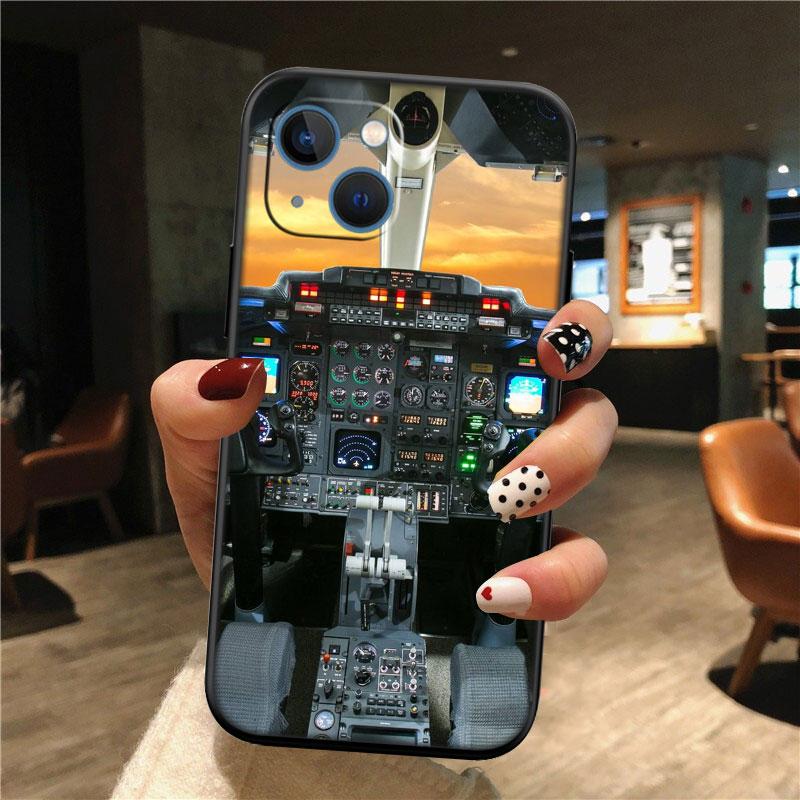 Airplane Aesthetic Art Case for Samsung A11 A12 A13 A15 A52S A53 A55 A56 A70 A71 A72 A73 F06 F16 F56 S10 Plus S10e