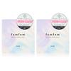 Femfem Feminine White Delicate Zone Cleansing Dark Set of 2 Soap, Sheets, Soap, Vio, Spots, Moisturizing, Deodorizing,