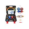 Professional Car Air Conditioning Recharges Complete Set with Quick Connect Fittings Suitable for R22 R134 R404 R41