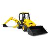 Jcb Midi Cx Excavator-Încărcător Suporturi Pliabile Bruder 02427 Seria Profi