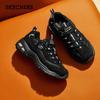 Skechers Women's D'Lites Panda Chunky Sneakers
