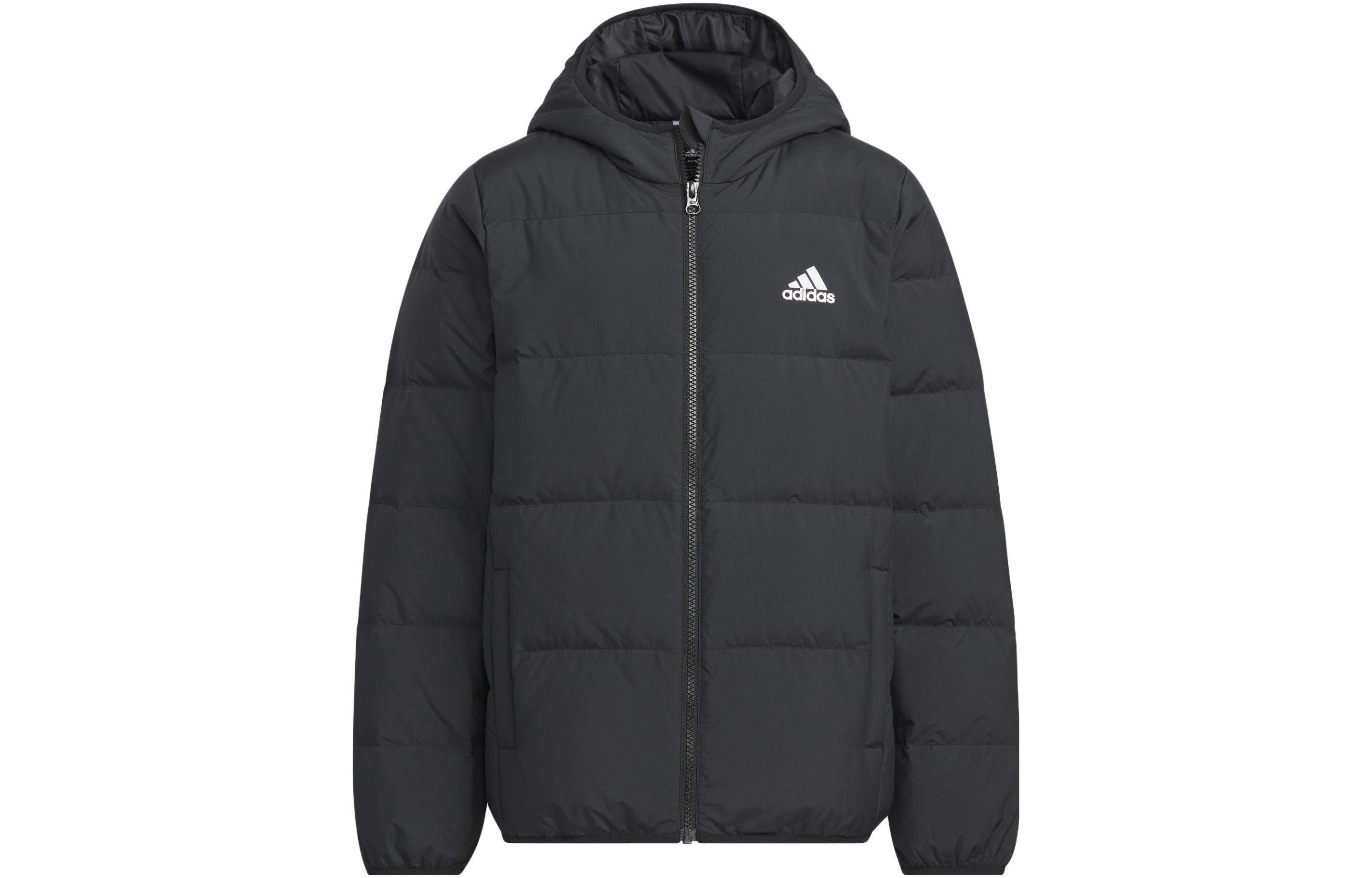 Adidas Kids Down Jackets Hooded Moderate IN6533 140
