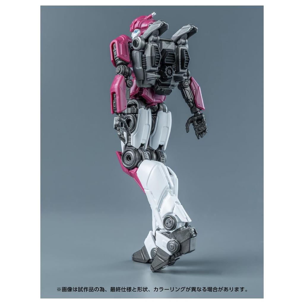 Transformers AMK Series Plastic Model Kit T-SPARK Elita-1 (Cogress) Pre-Colored
