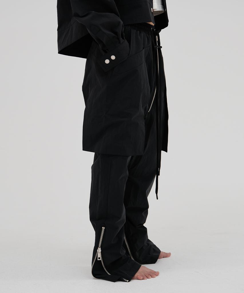 NOWBAU Pastiche Sarouel Pants Style