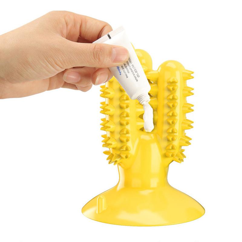 

Зубная щетка для собак, палочка для чистки моляров, средство для удаления остатков пищи, устойчивое к жеванию, товары для животных 9.2*9.2*12.8cm