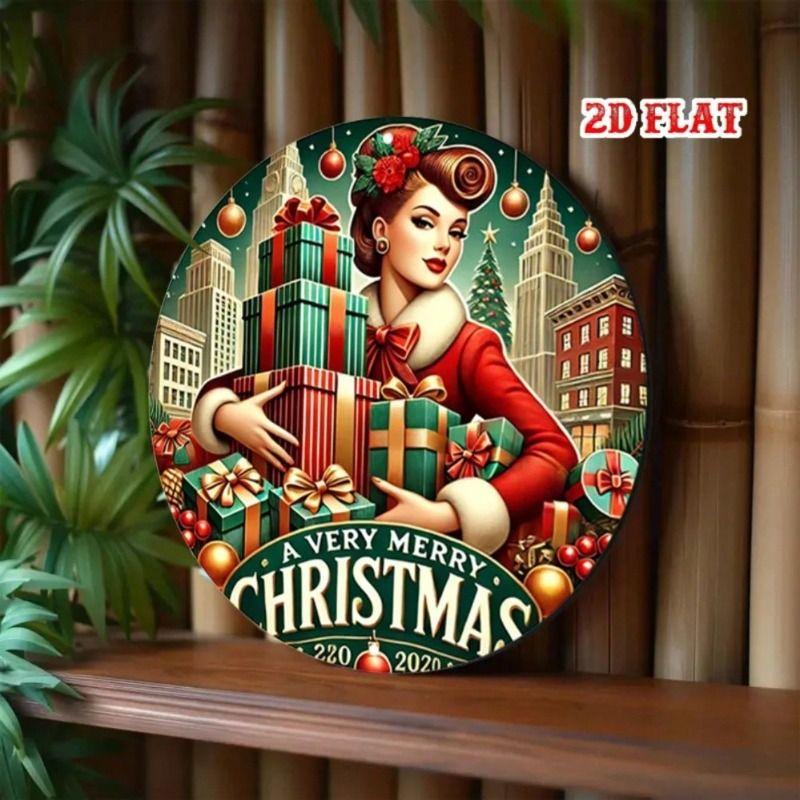 Vintage Metal Sign Wall Art Home Office Decor