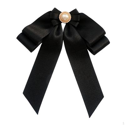 Elegant Brosch med Rosett för Damer, Modeaccessoar för Kvinnor