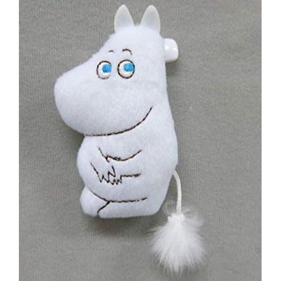 Moomin plush badge height approximately 9cm