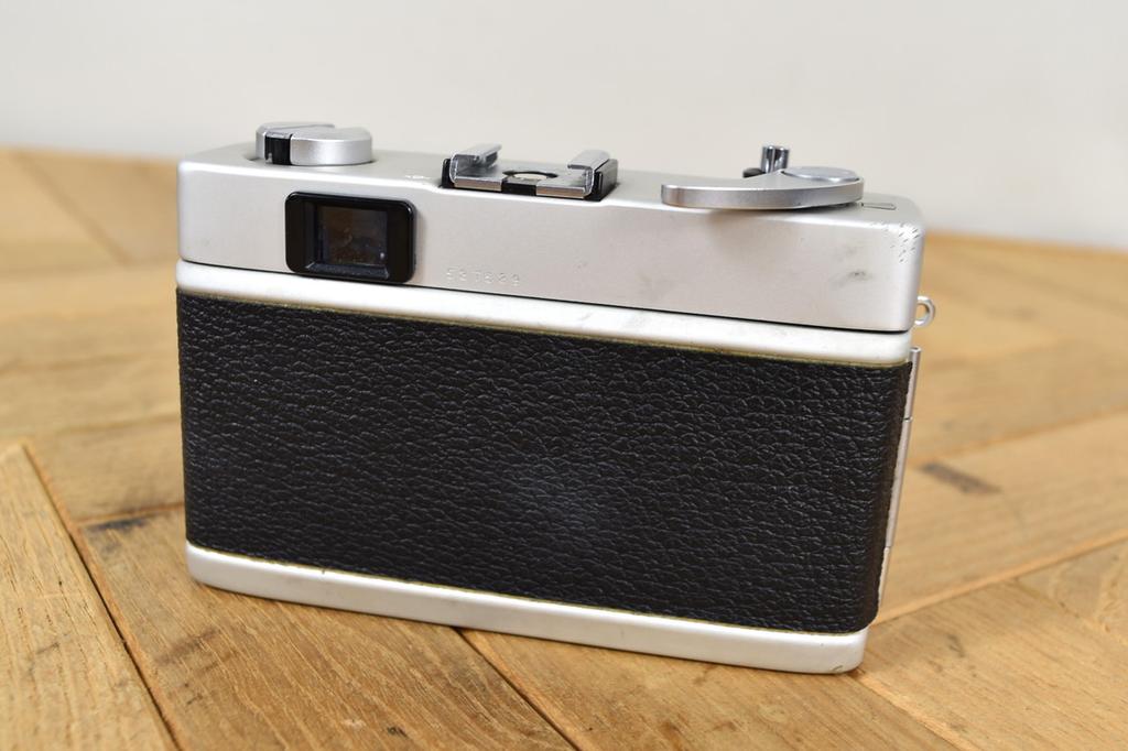 Konica C35 E&L EL Hexanon 38mm F2.8 35mm Filmkamera aus Japan