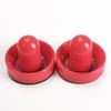 2 Pcs/Set 75mm Air Hockey Table Felt Pusher With 63mm  Mallet Goalies