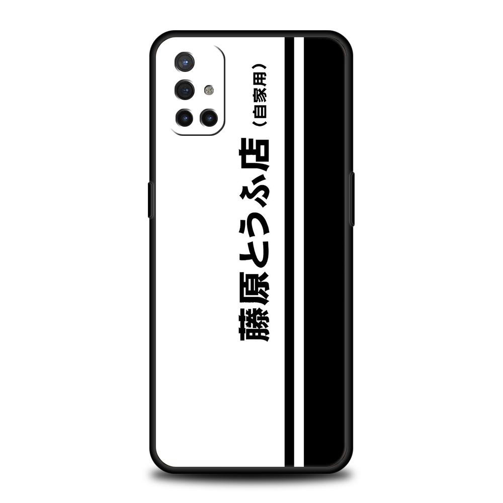 Initial D AE86 Phone Case for Oneplus 11 10T Nord N100 N10 10 7 8 9 9R 7T 8T N200 CE 2 9RT Pro 5G Silicone Cover Shell Capas Bag