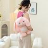 Plush Animal Series Backpack - Cute Dog & Fox Dolls, Perfect for Kids’ Birthdays or Wedding Toss Gifts