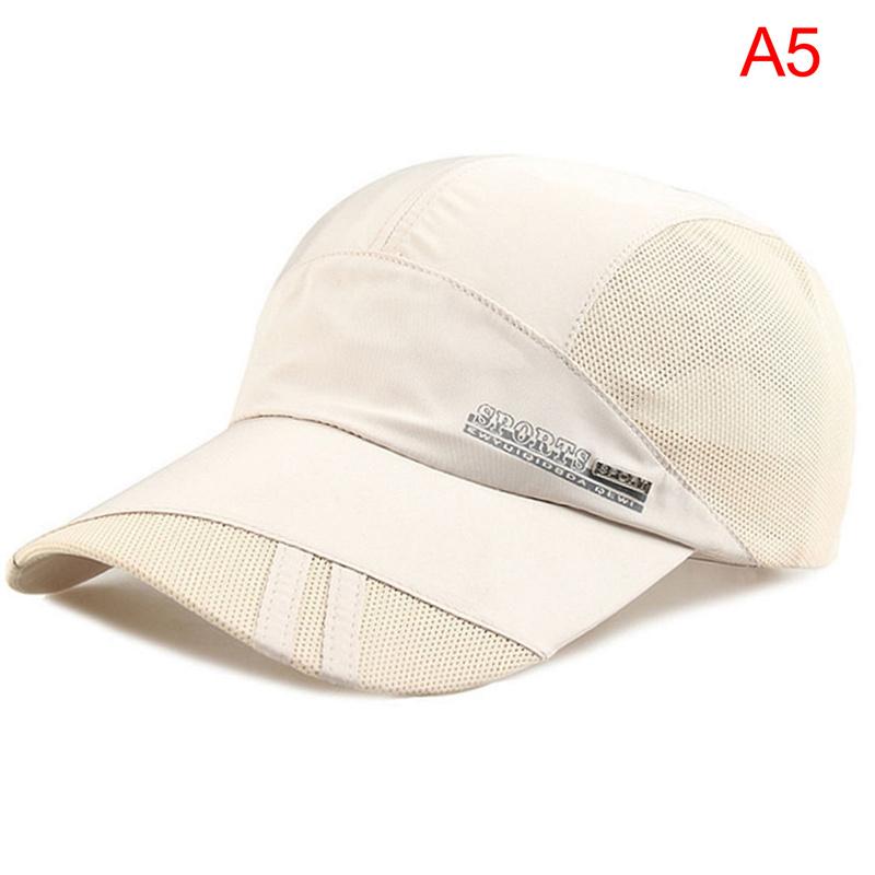 Schnelltrocknende Sonnenhüte für Herren und Damen für den Außenbereich, Sommer-Baseball-, Sport-, Golf-, Angelhut