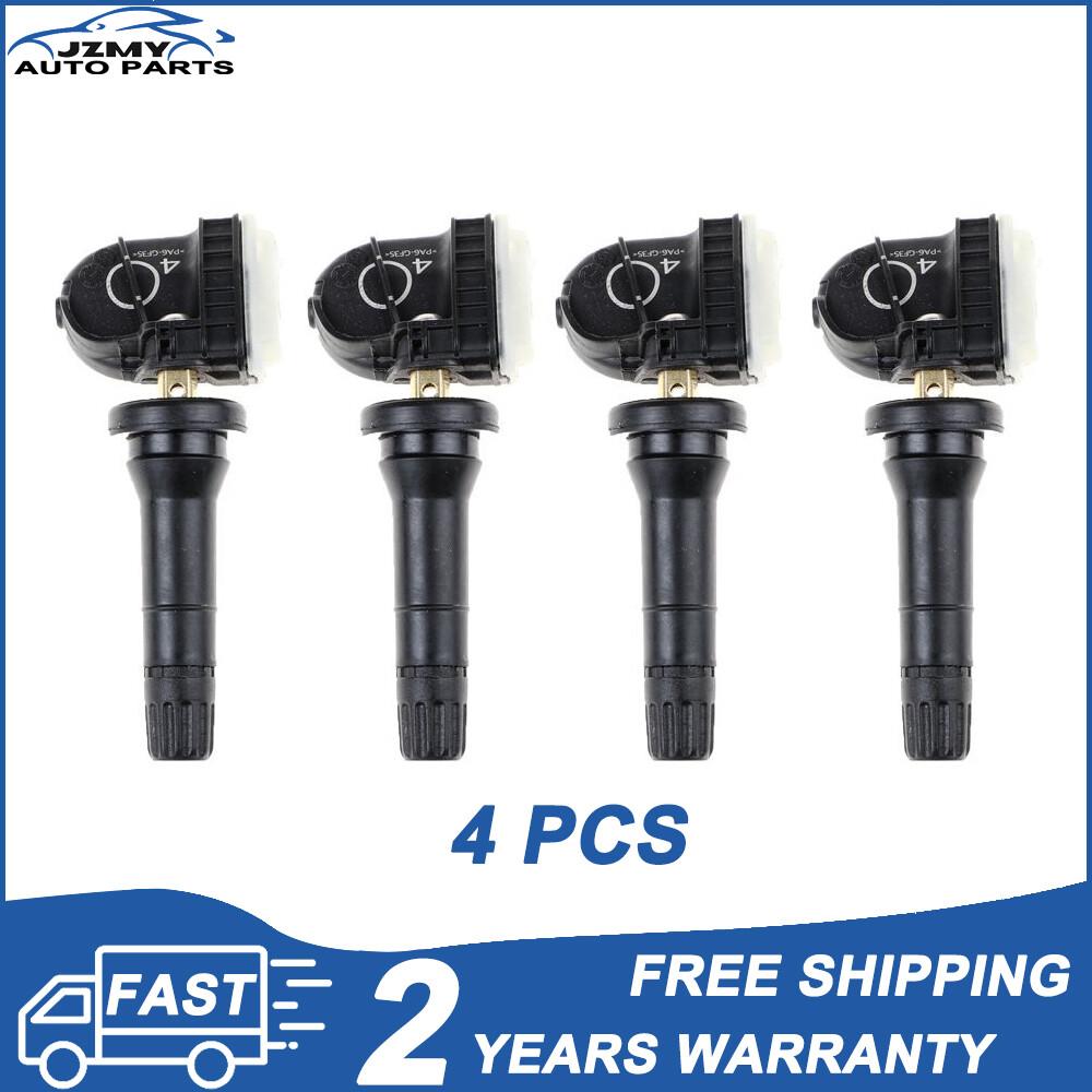 4 шт. Датчик давления в шинах TPMS 13506028 для Opel Adam Vauxhall Astra K 2015-