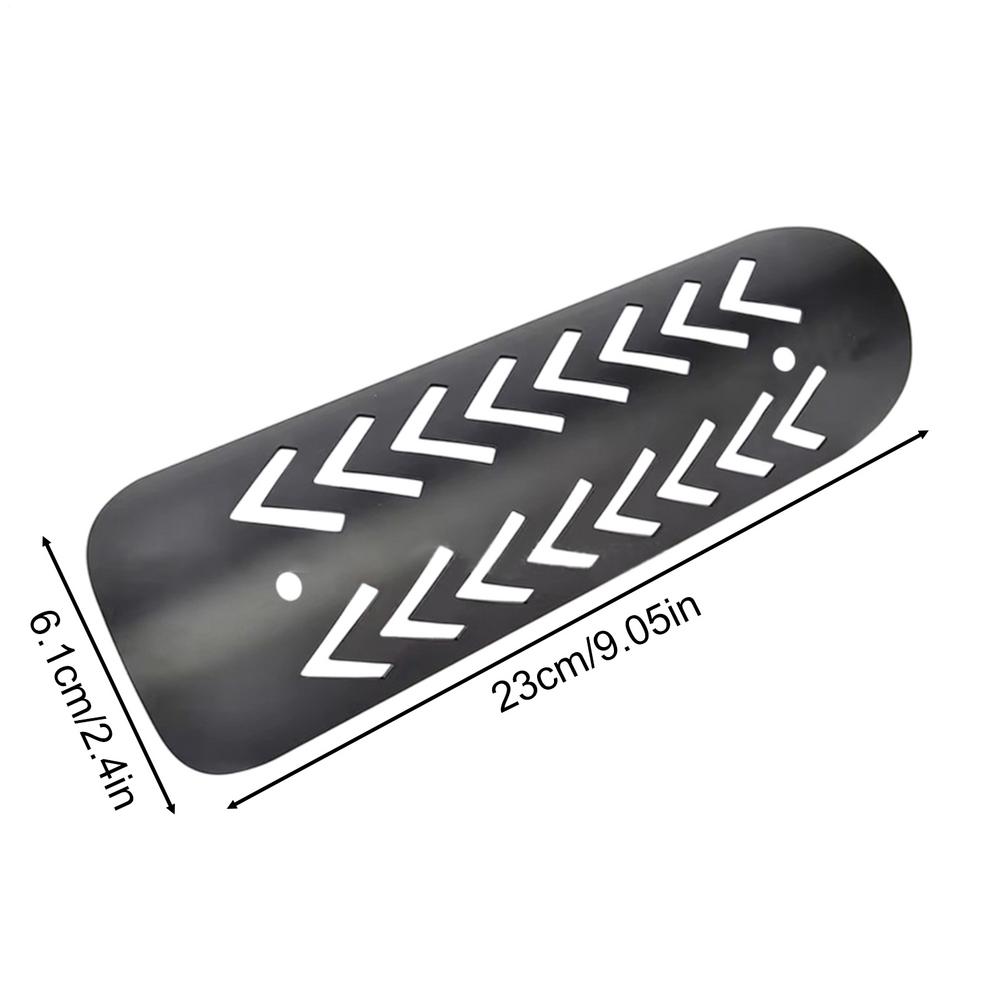 Motorcycle Heat Shield Anti-Scald Motorcycle Pipe Cover Abrasion-Proof Quick-Install Non-Slip Motorbike Accessories For Touring