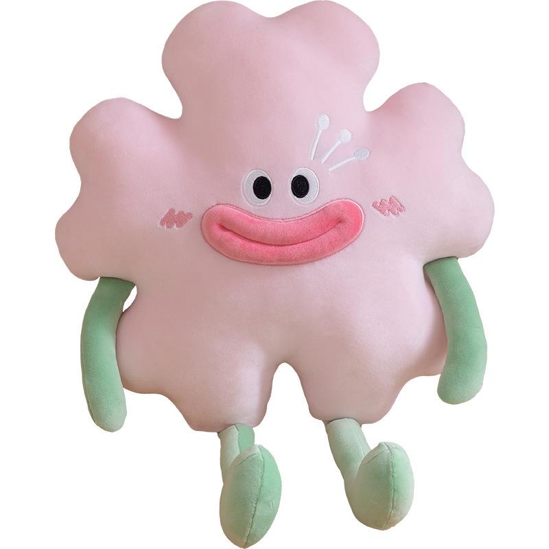 Cute Dopamine Monster Spring Flower Plush Toy Cute Pillow