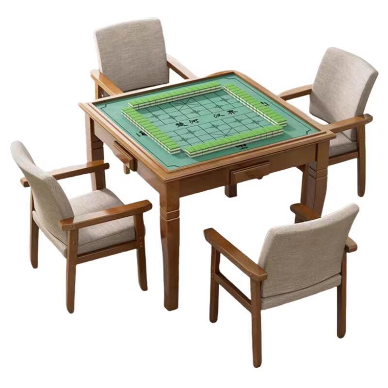 Yijiasheng Chess Table with Tea Cabinets