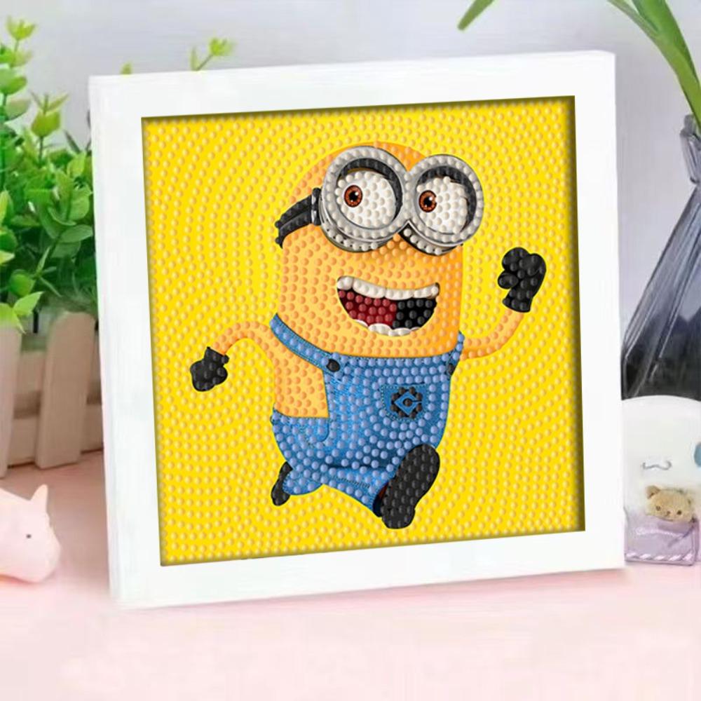 Diamond Painting DIY Student Handmade Diamond Sticker Children's Day Small Frame Painting Gift