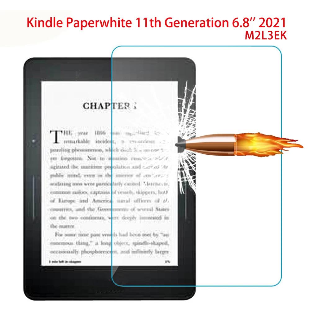 2PCS Tempered Glass For Kindle Paperwhite 6 2024 PW5 4 PW 1 2 3 Screen Protector Guard Film For E-book