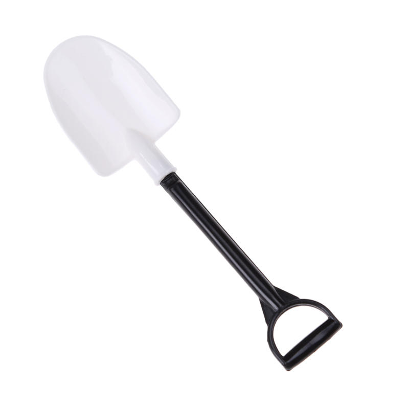 50Pcs/Bag Plastic Disposable Mini Shovel Spoon Potted Cake Ice Cream Garden Party Supply Gadget