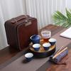 Chaxun Portable Travel Tea Set with Tray