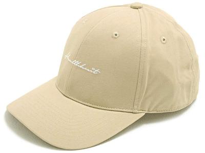 Healthknit Unisex Twill Cap with Embroidered Logo Free Size 70 Men's Print, Cotton, 291-4074, Size, (Beige)